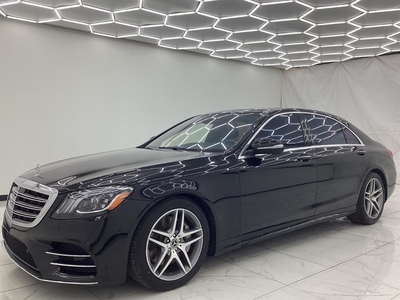 Mercedes-Benz S-Class S 560 4MATIC Sedan 2018