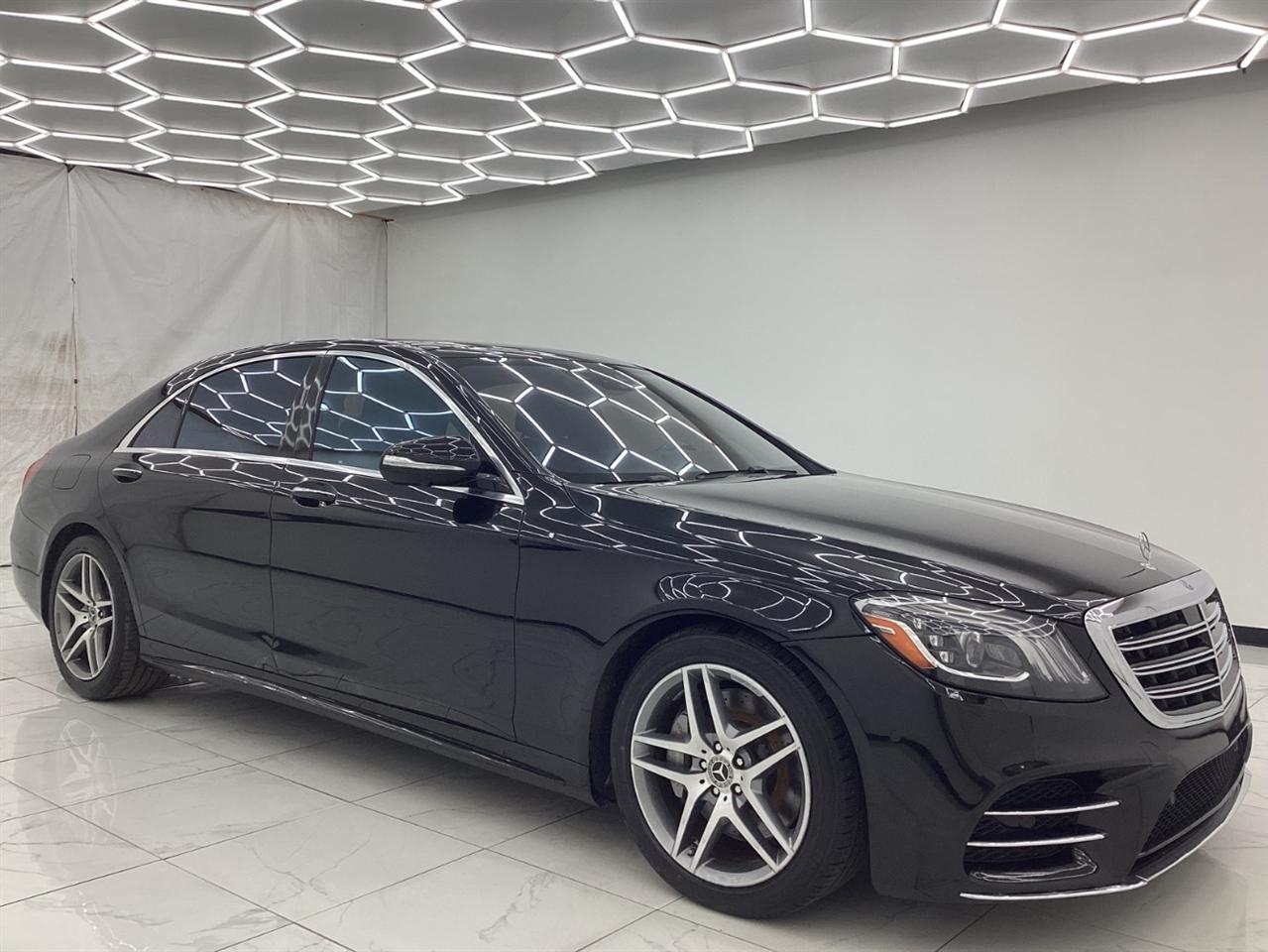 Mercedes-Benz S-Class S 560 4MATIC Sedan 2018