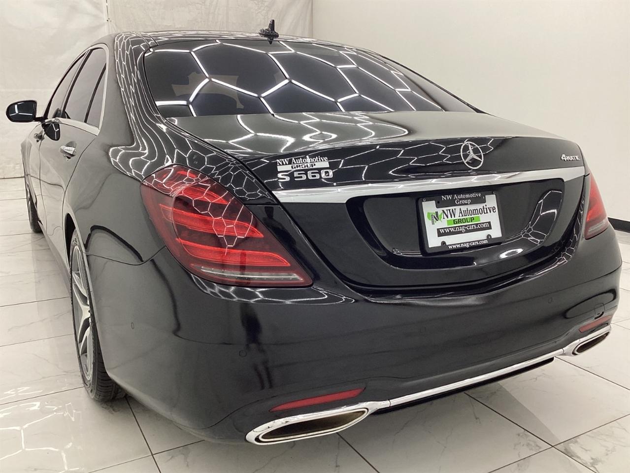 Mercedes-Benz S-Class S 560 4MATIC Sedan 2018
