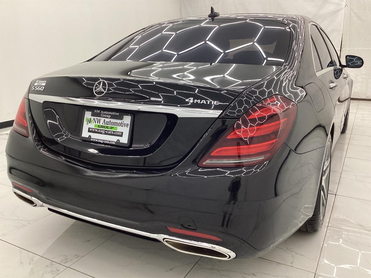 Mercedes-Benz S-Class S 560 4MATIC Sedan 2018