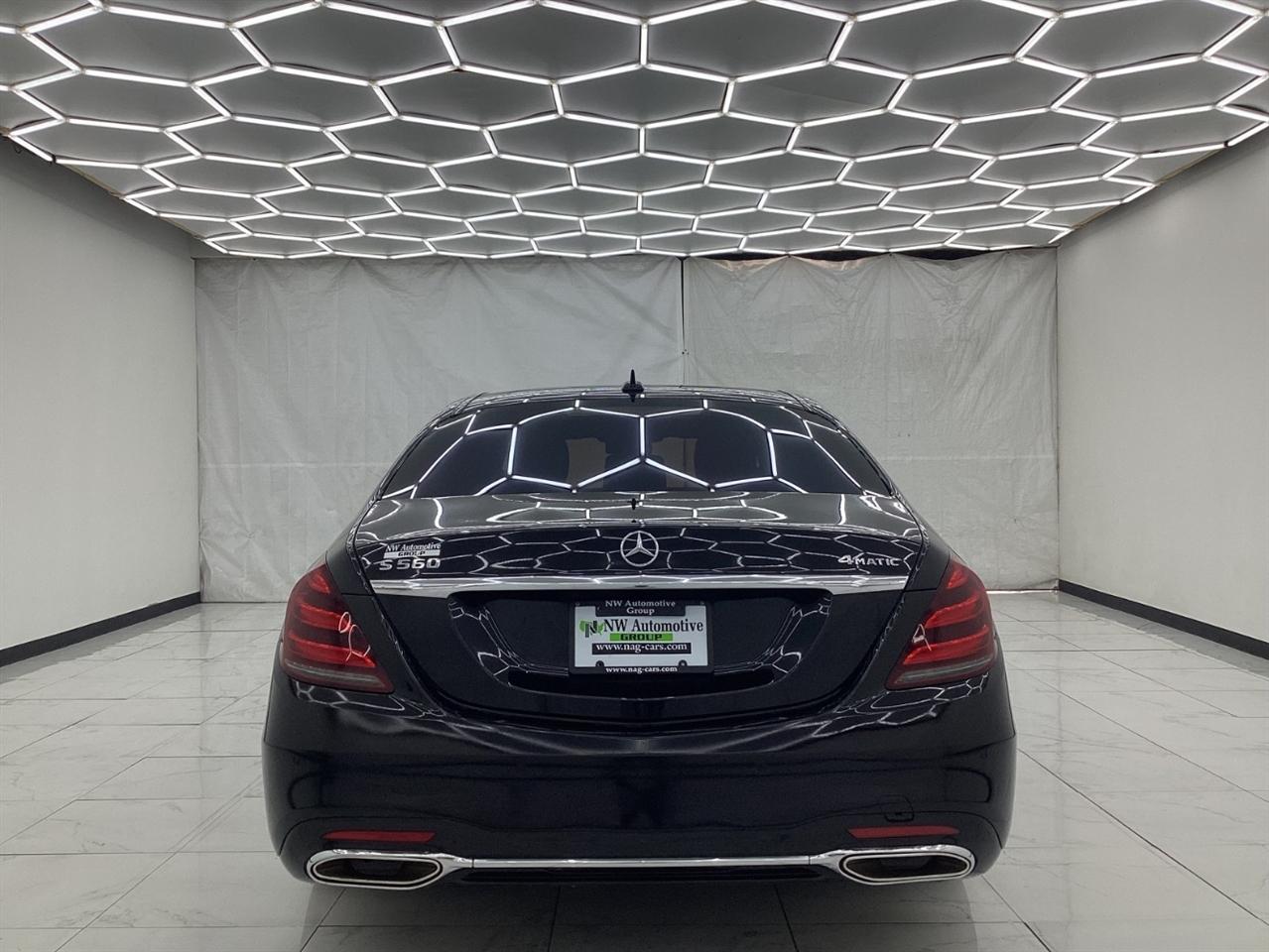 Mercedes-Benz S-Class S 560 4MATIC Sedan 2018