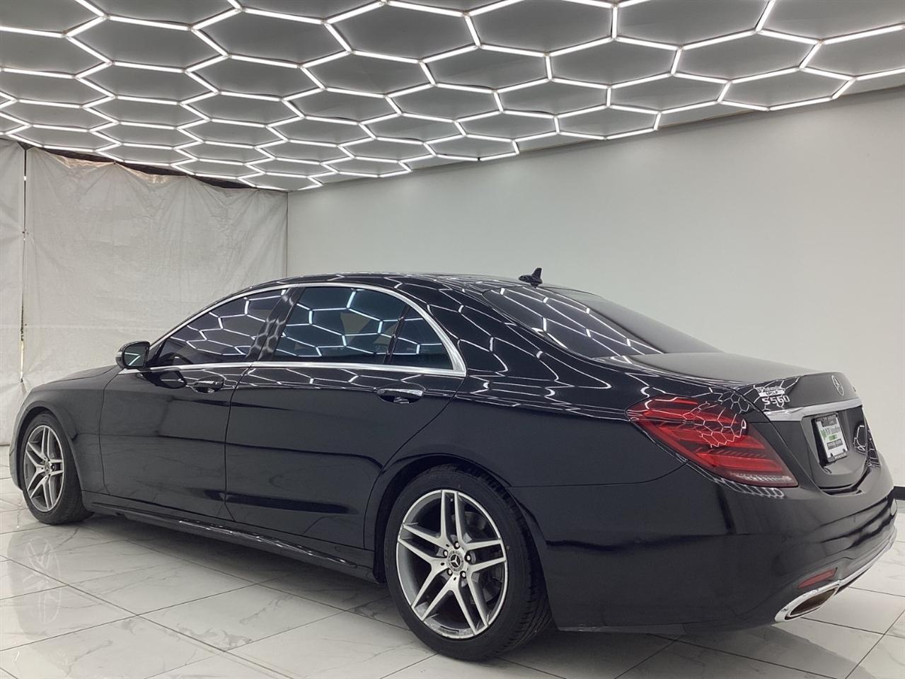 Mercedes-Benz S-Class S 560 4MATIC Sedan 2018
