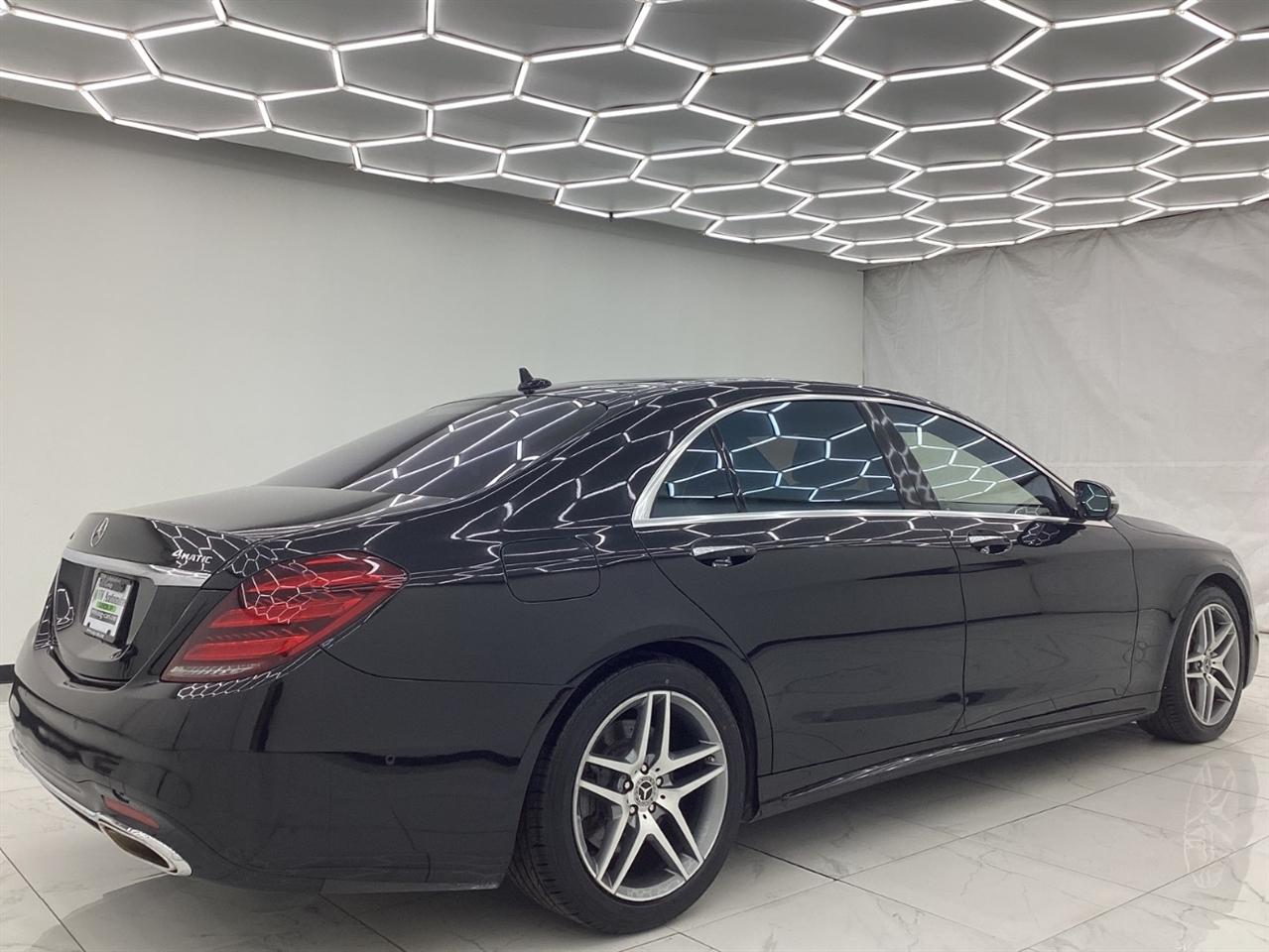 Mercedes-Benz S-Class S 560 4MATIC Sedan 2018