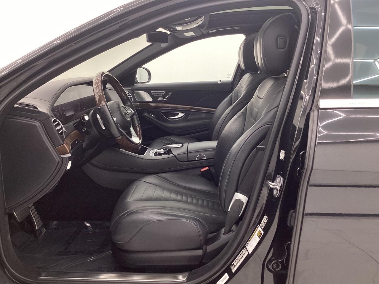 Mercedes-Benz S-Class S 560 4MATIC Sedan 2018
