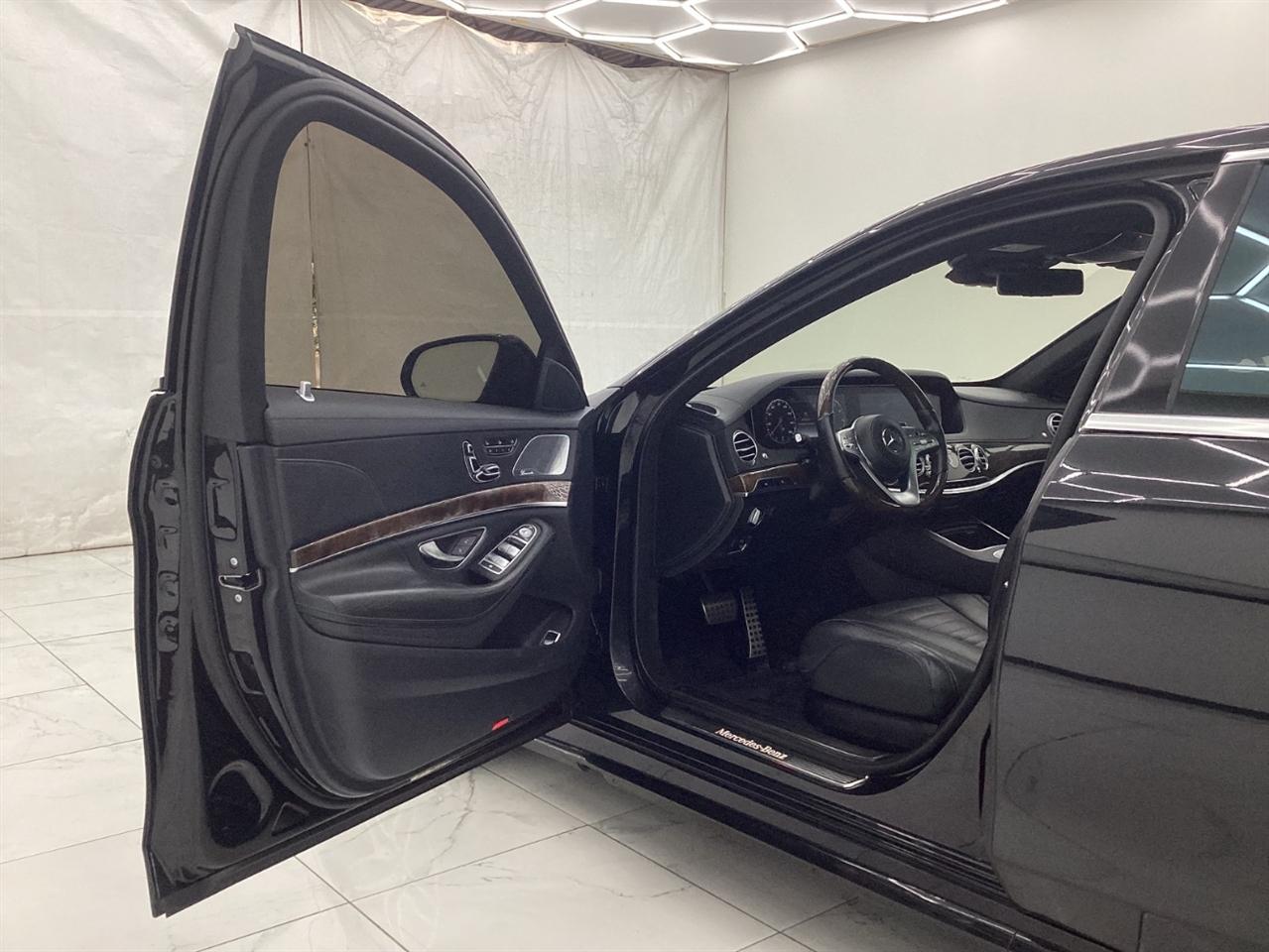 Mercedes-Benz S-Class S 560 4MATIC Sedan 2018