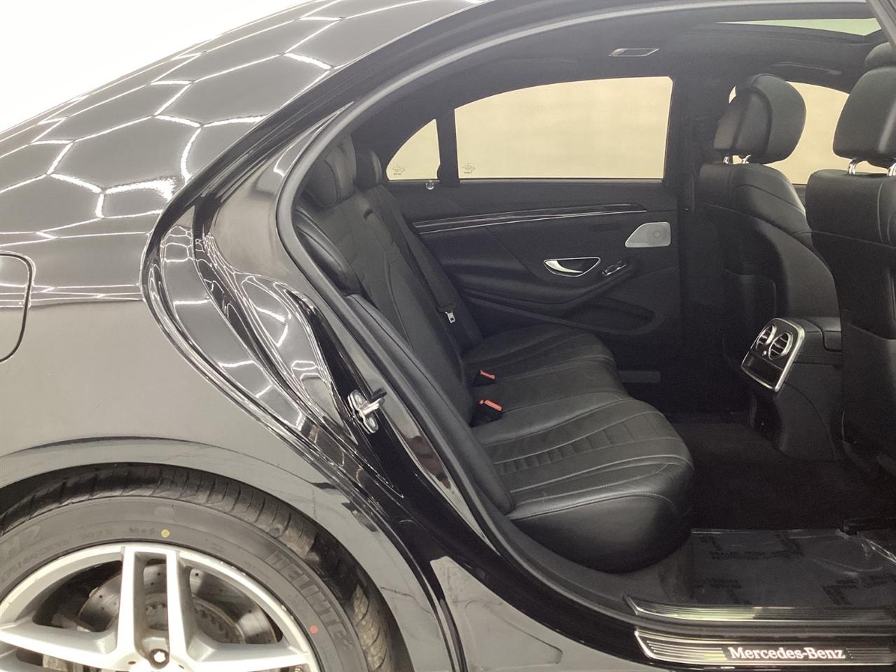 Mercedes-Benz S-Class S 560 4MATIC Sedan 2018