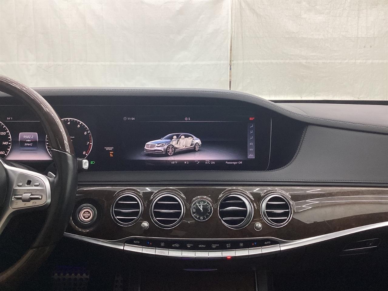 Mercedes-Benz S-Class S 560 4MATIC Sedan 2018