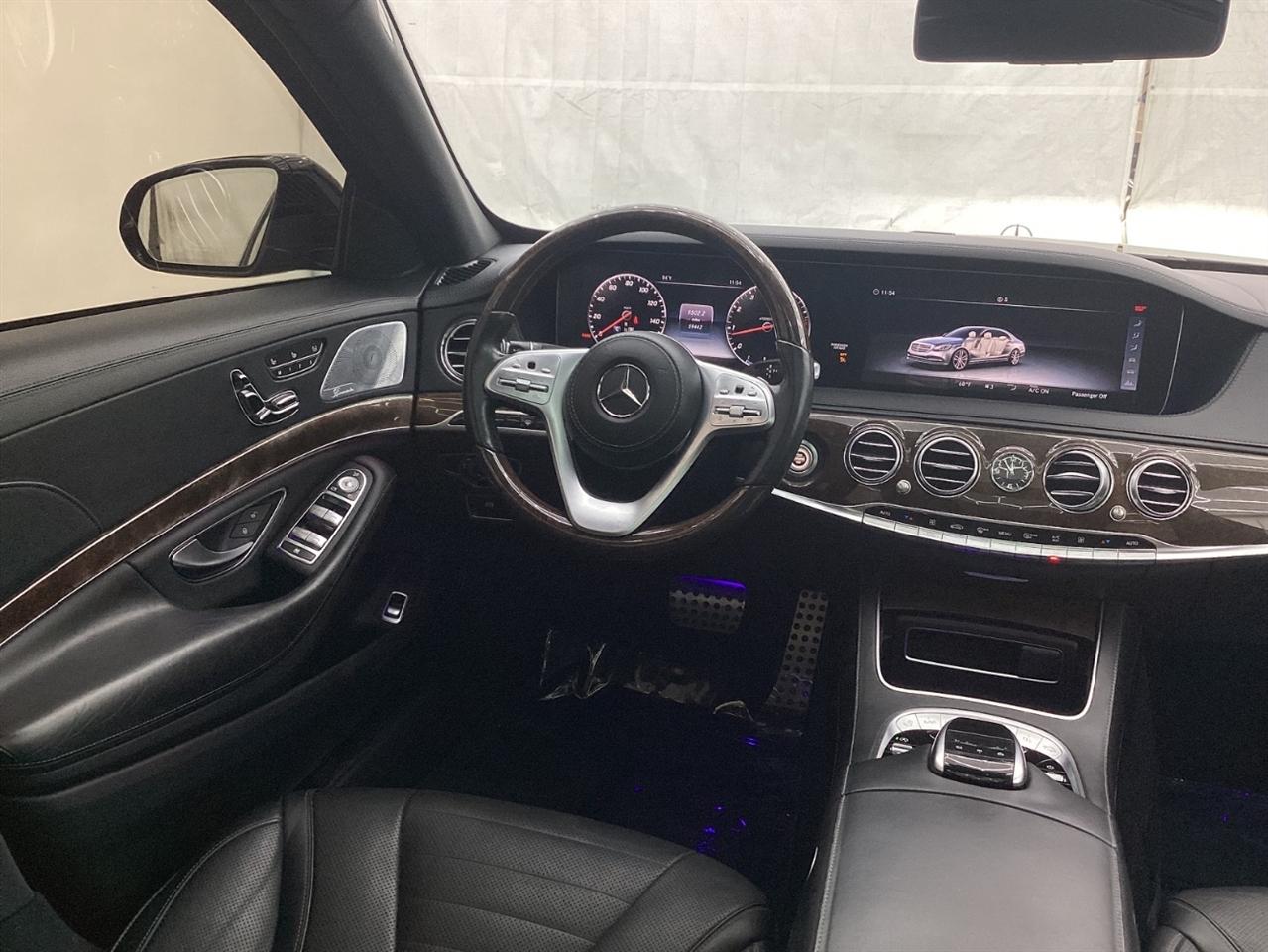 Mercedes-Benz S-Class S 560 4MATIC Sedan 2018