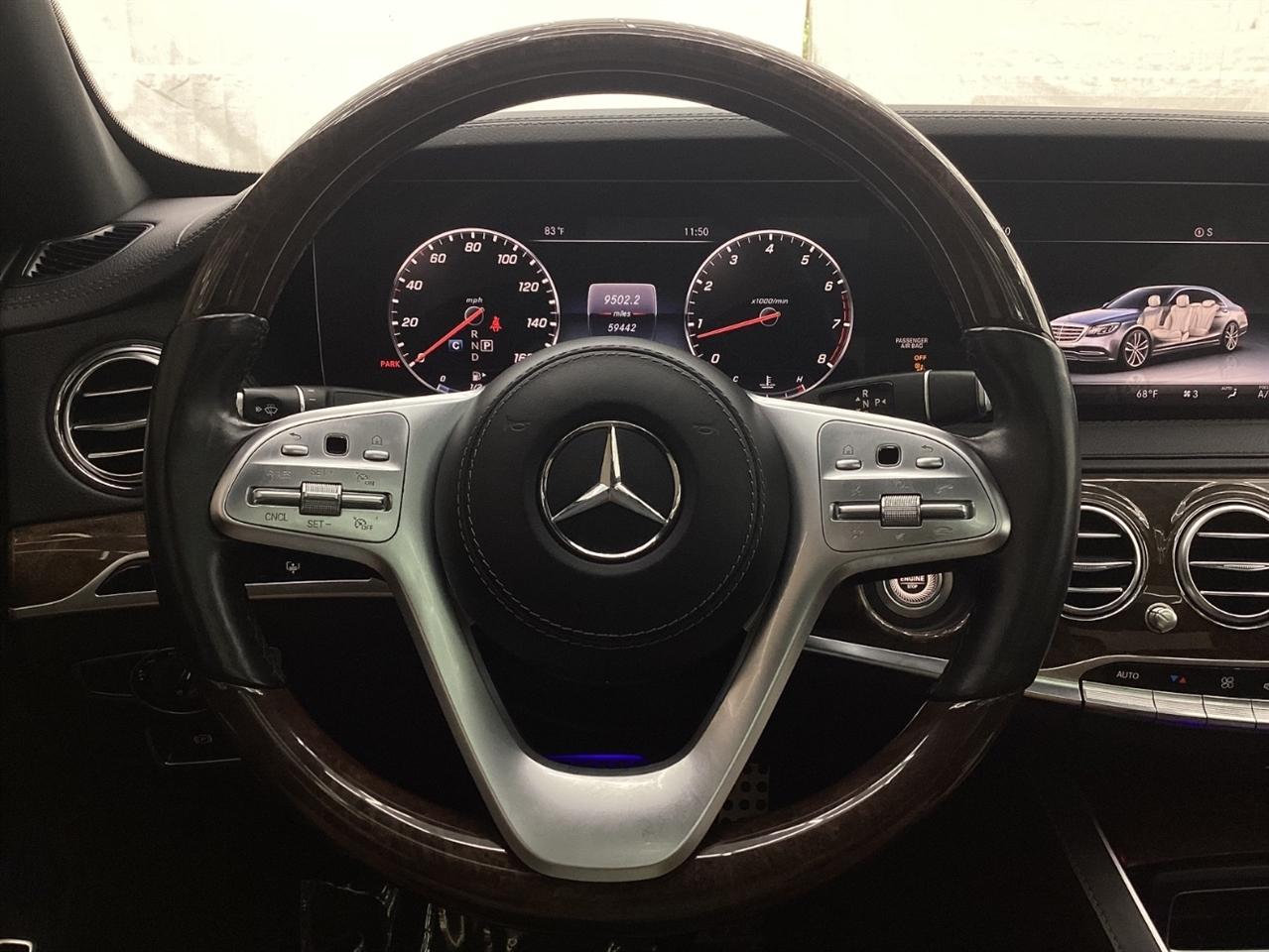 Mercedes-Benz S-Class S 560 4MATIC Sedan 2018