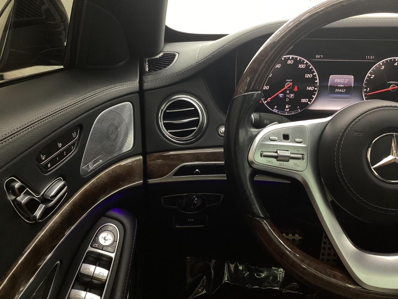 Mercedes-Benz S-Class S 560 4MATIC Sedan 2018
