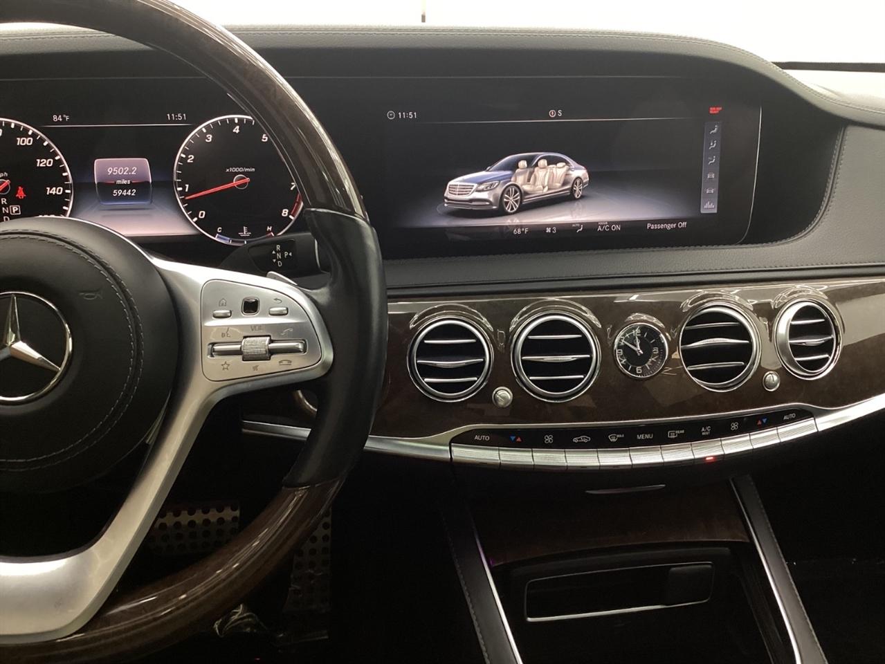 Mercedes-Benz S-Class S 560 4MATIC Sedan 2018