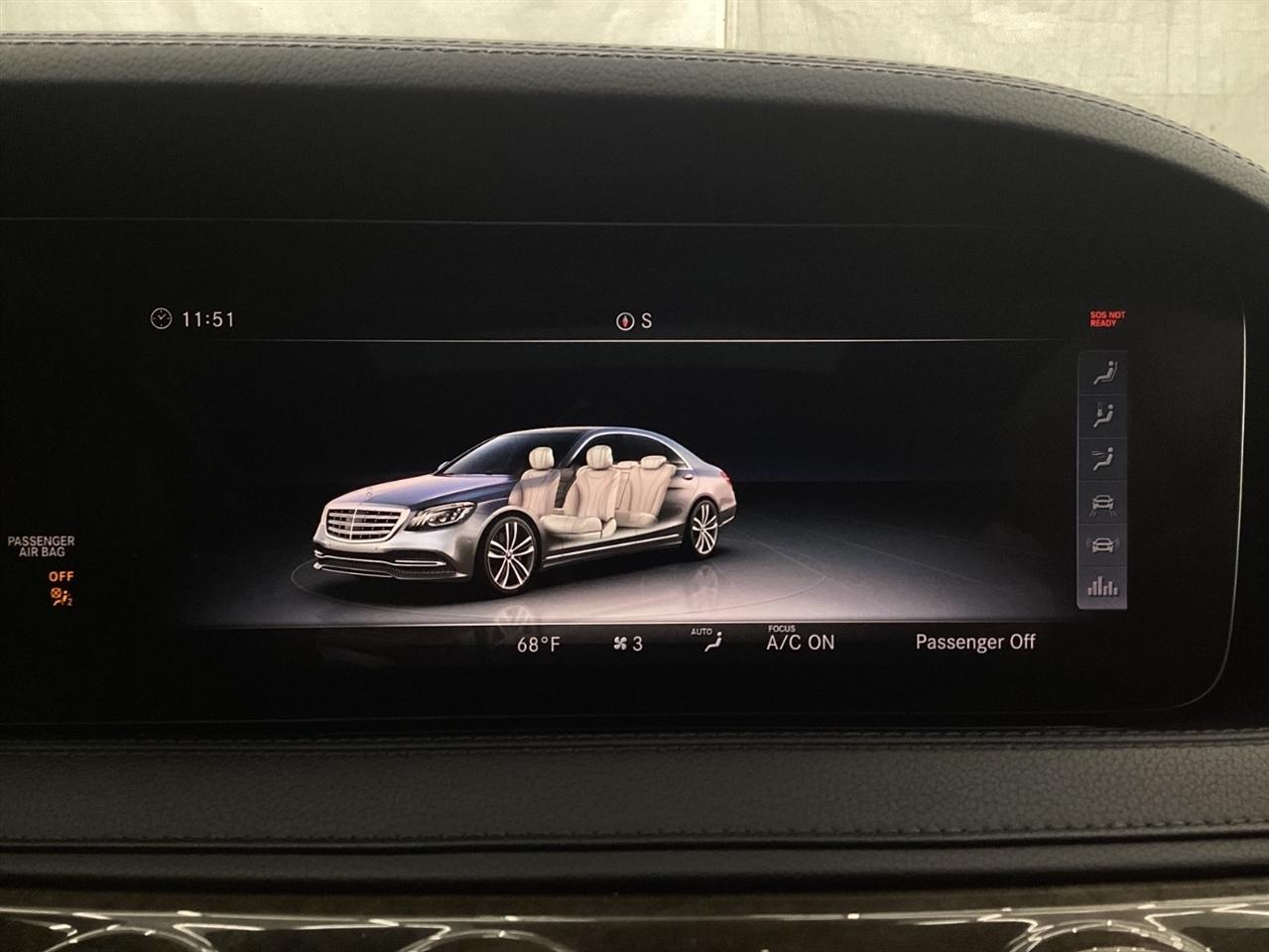 Mercedes-Benz S-Class S 560 4MATIC Sedan 2018