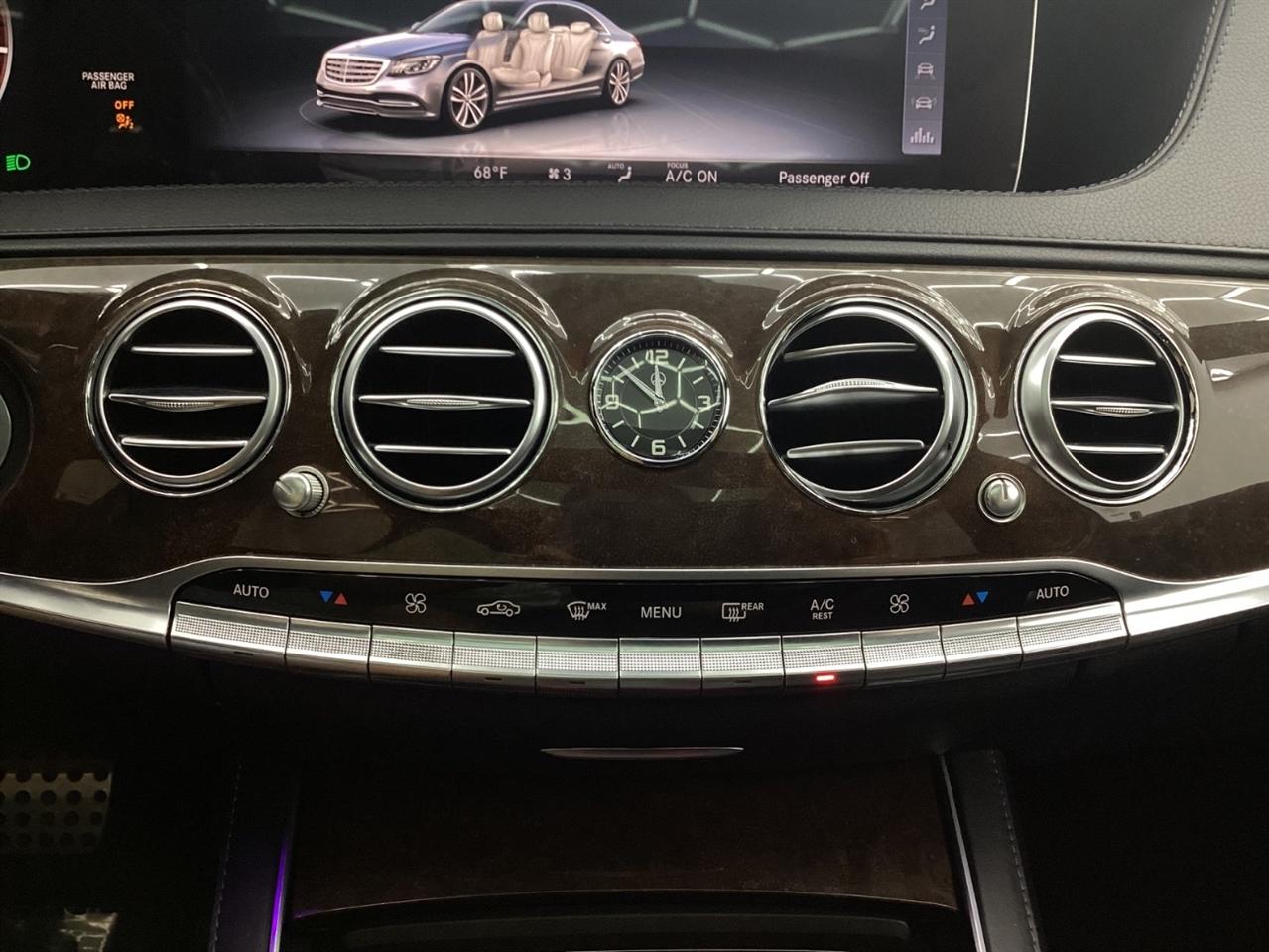 Mercedes-Benz S-Class S 560 4MATIC Sedan 2018