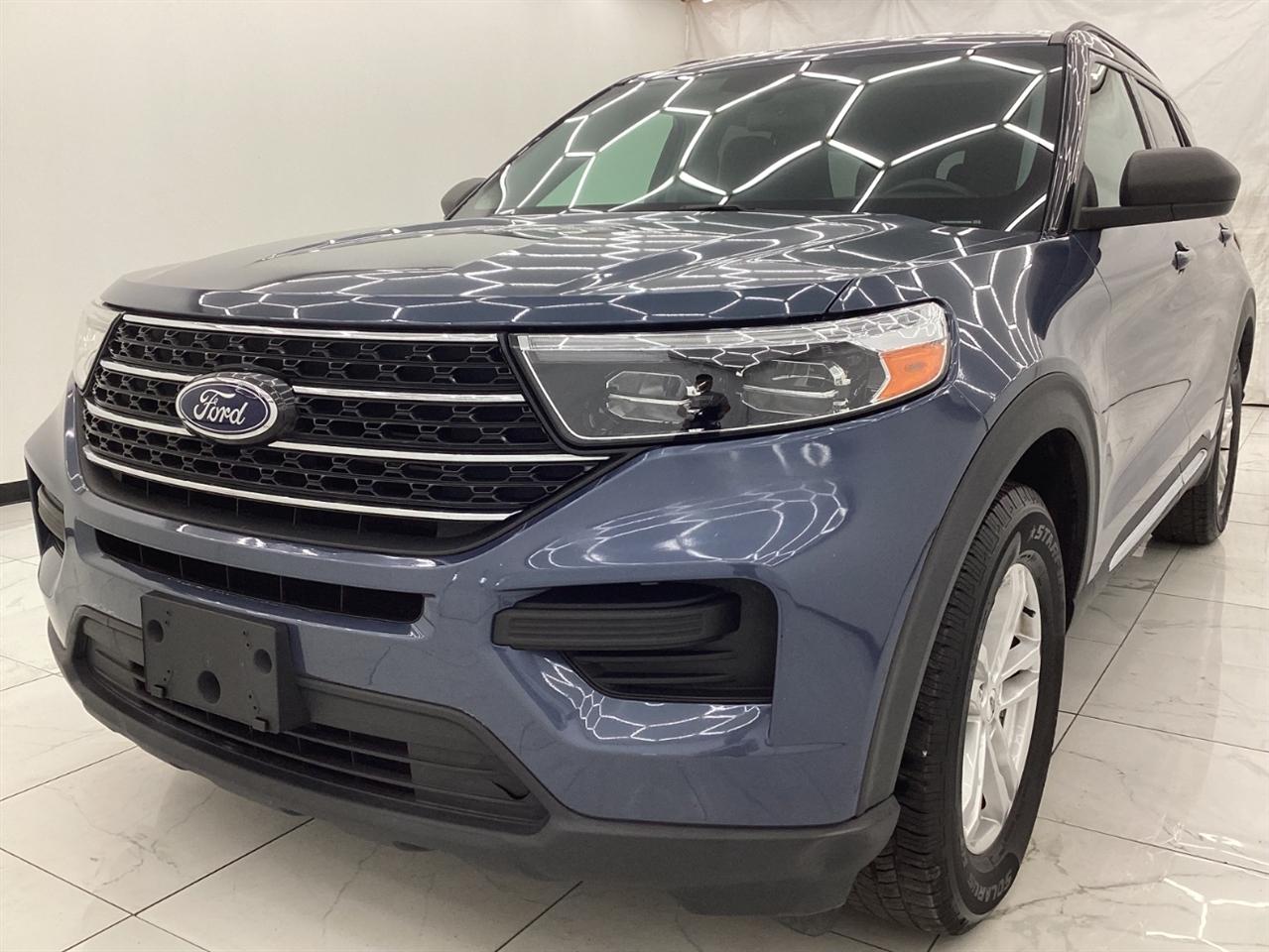 Ford Explorer XLT 4WD 2021