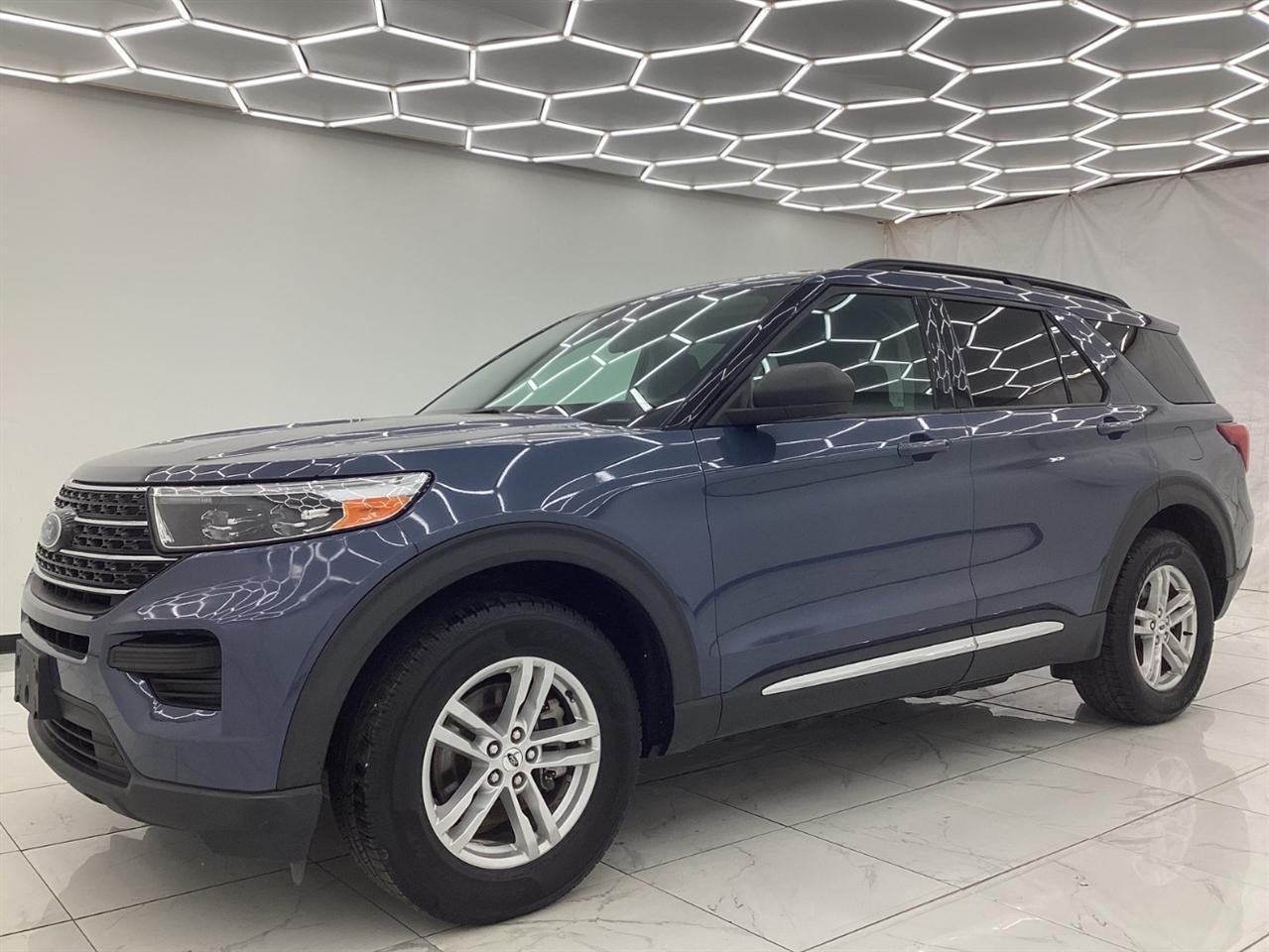 Ford Explorer XLT 4WD 2021