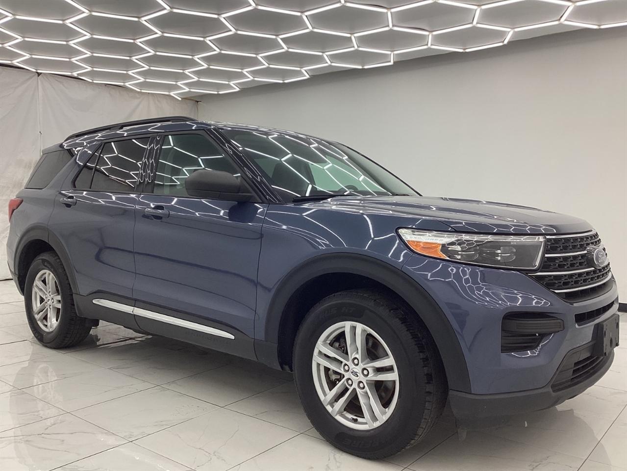 Ford Explorer XLT 4WD 2021