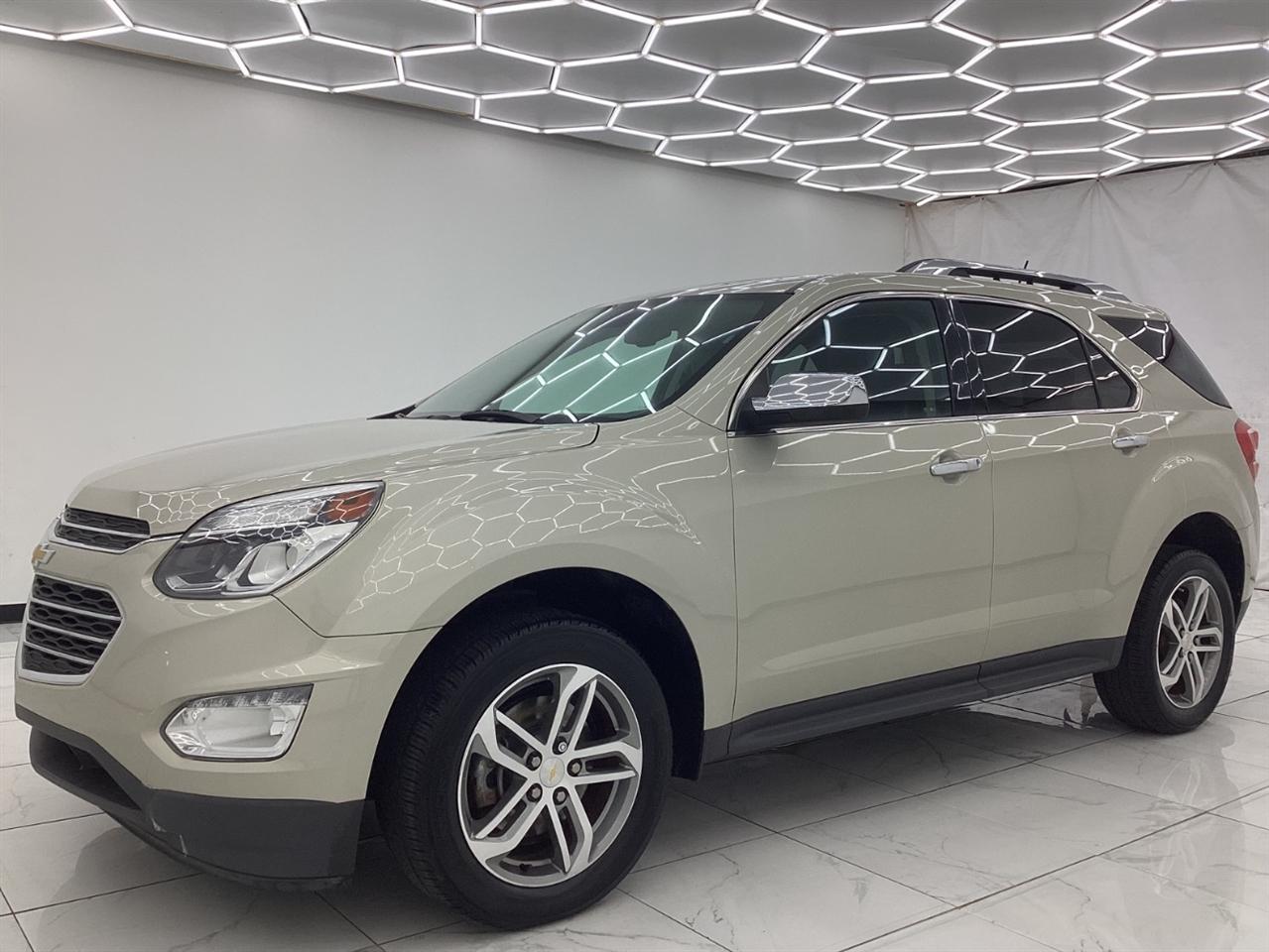 Chevrolet Equinox FWD 4dr LTZ 2016