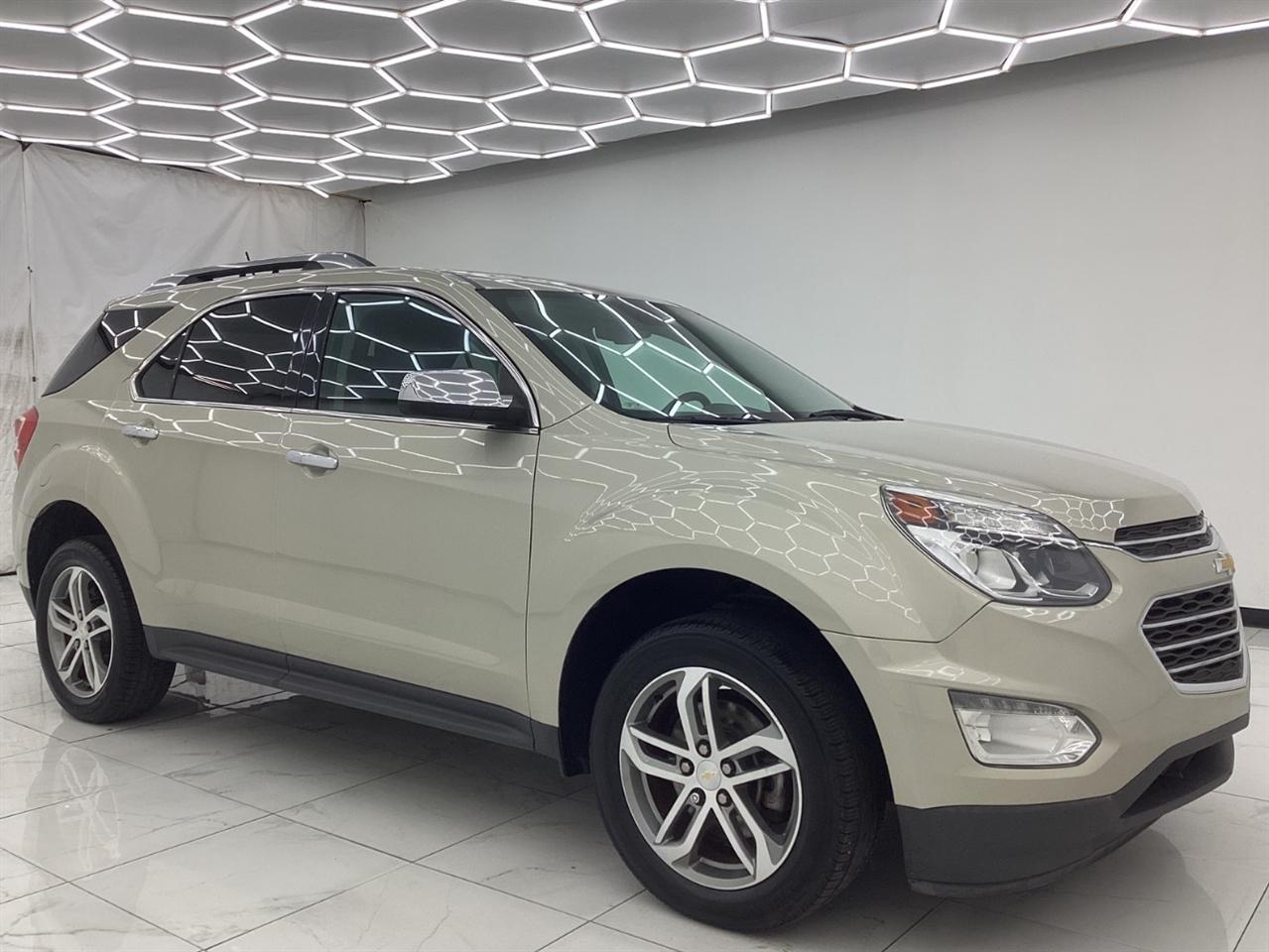 Chevrolet Equinox FWD 4dr LTZ 2016