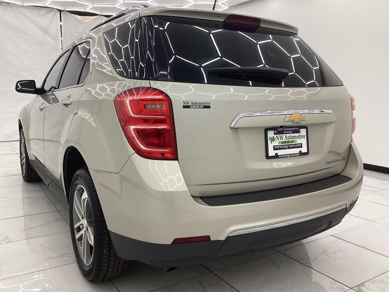 Chevrolet Equinox FWD 4dr LTZ 2016