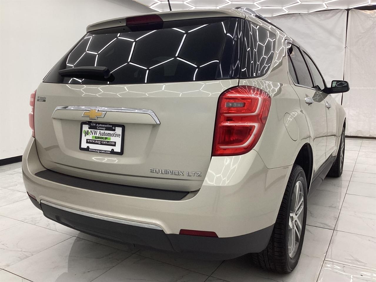 Chevrolet Equinox FWD 4dr LTZ 2016