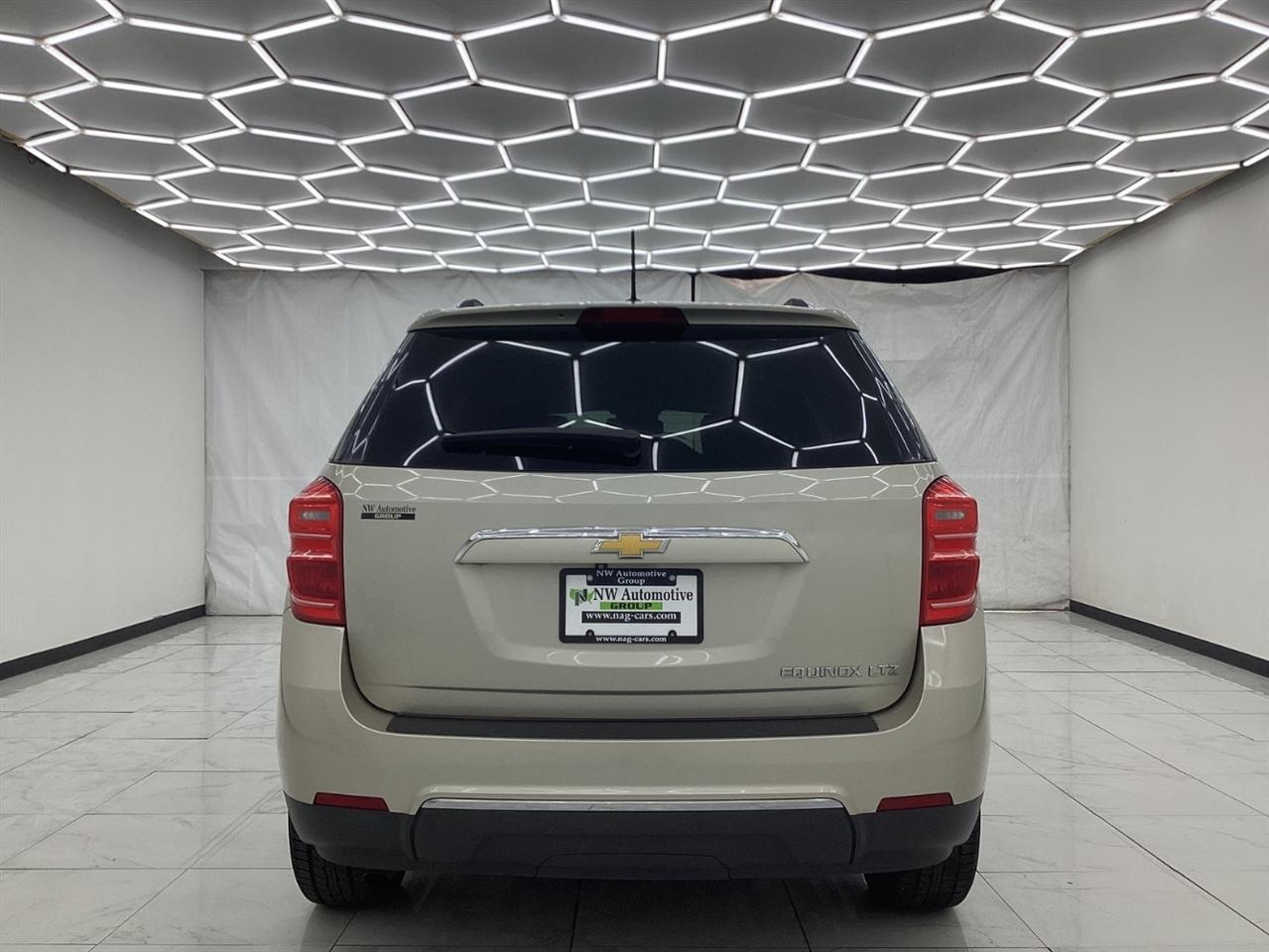Chevrolet Equinox FWD 4dr LTZ 2016