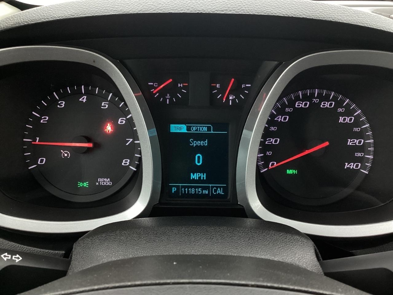 Chevrolet Equinox FWD 4dr LTZ 2016
