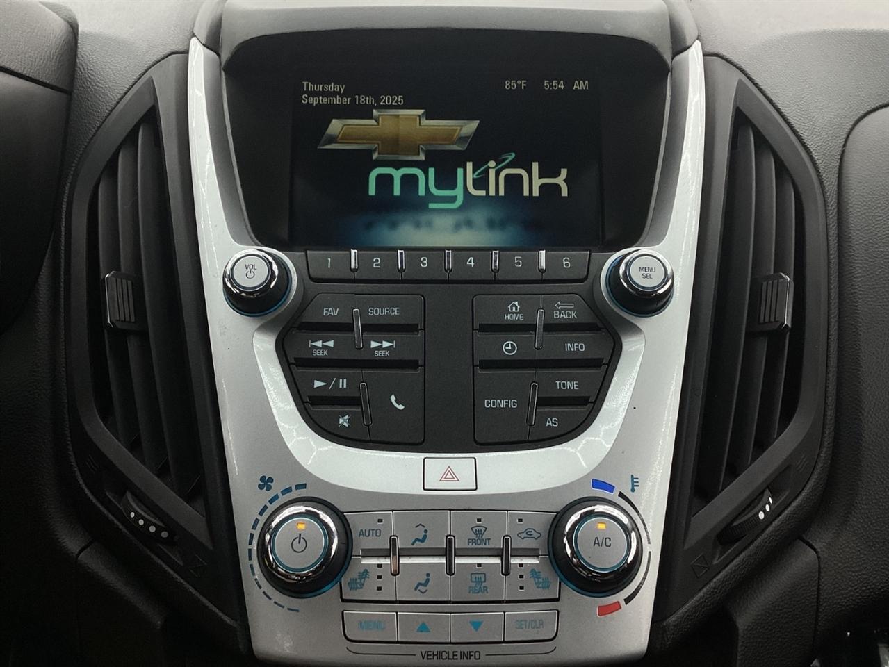 Chevrolet Equinox FWD 4dr LTZ 2016