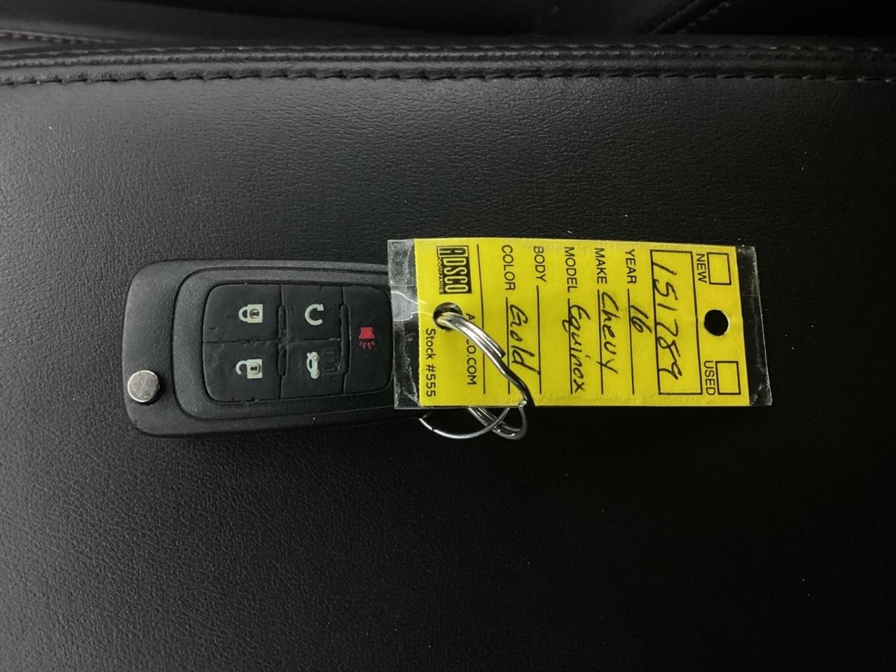 Chevrolet Equinox FWD 4dr LTZ 2016
