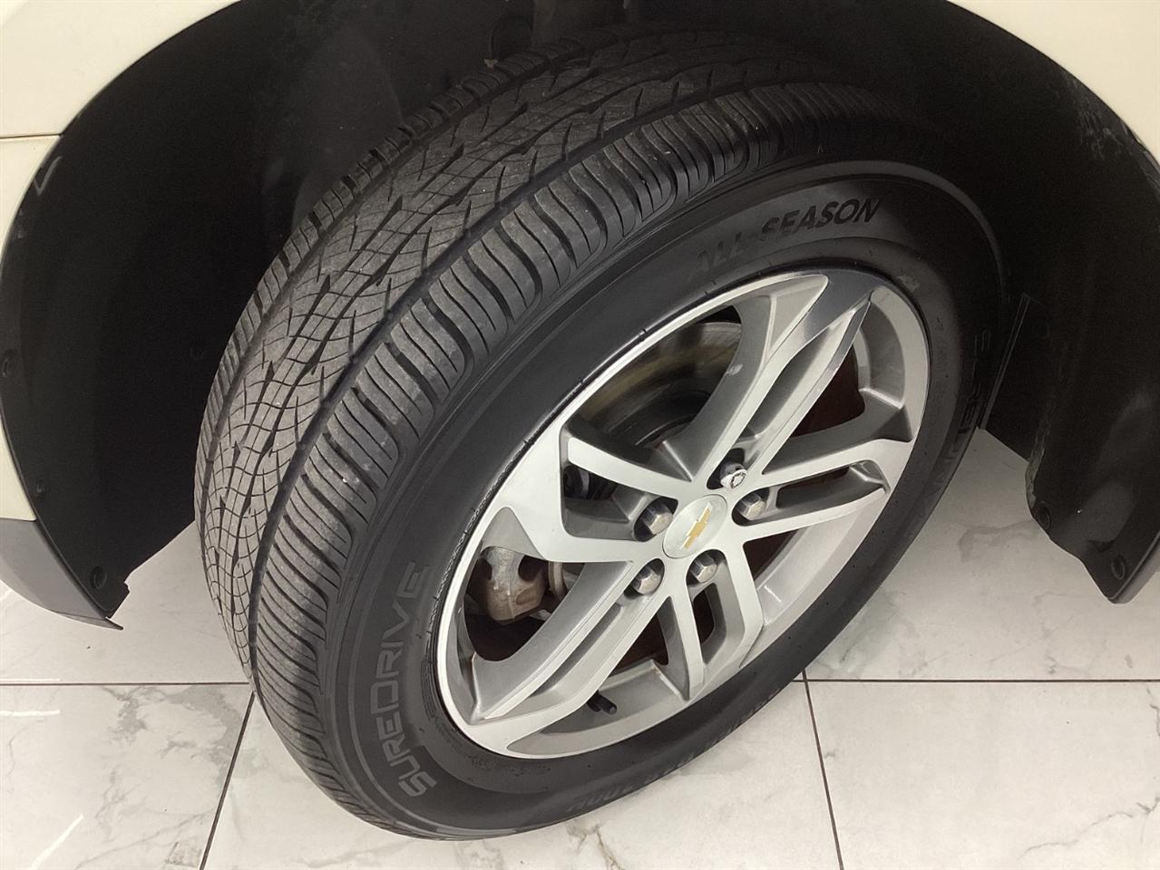 Chevrolet Equinox FWD 4dr LTZ 2016