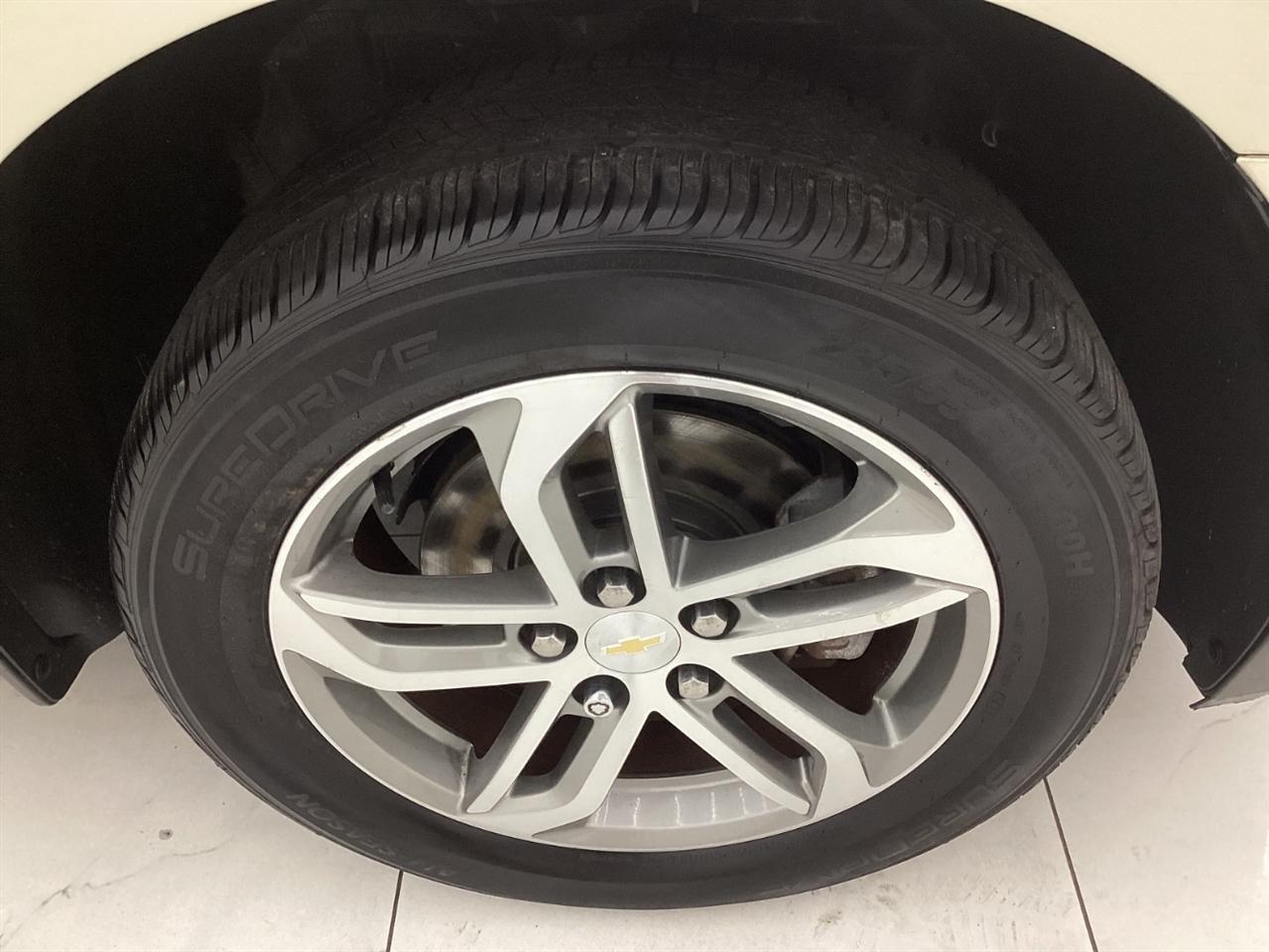 Chevrolet Equinox FWD 4dr LTZ 2016