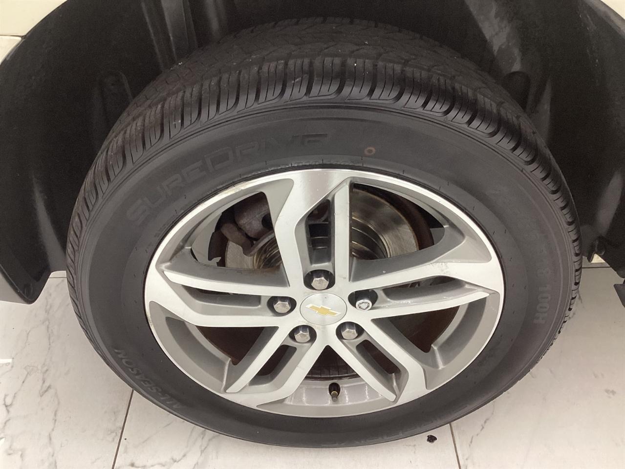 Chevrolet Equinox FWD 4dr LTZ 2016