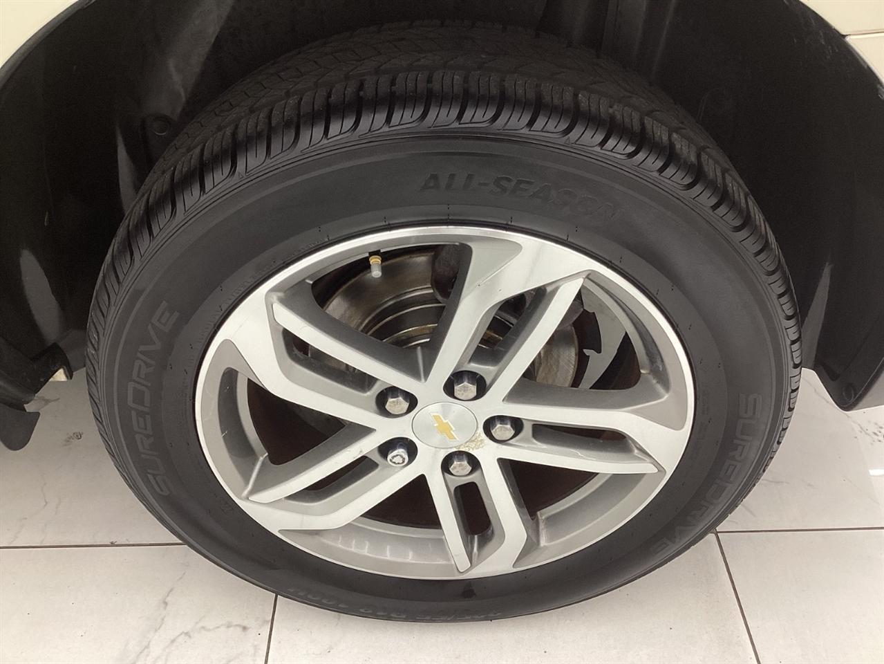 Chevrolet Equinox FWD 4dr LTZ 2016