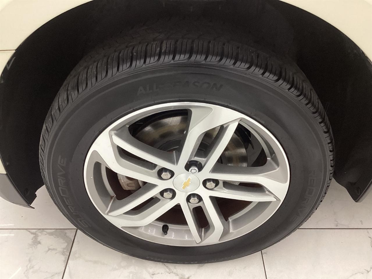 Chevrolet Equinox FWD 4dr LTZ 2016