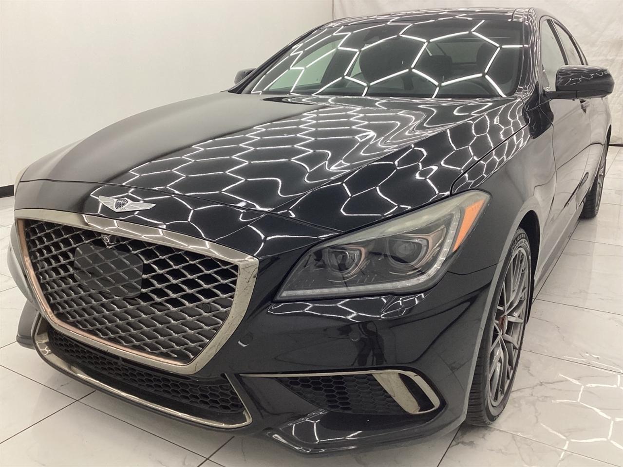 Genesis G80 3.3T Sport RWD 2018