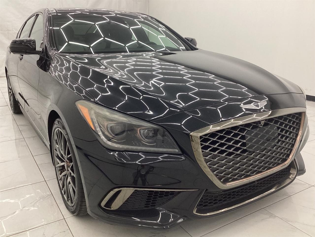 Genesis G80 3.3T Sport RWD 2018