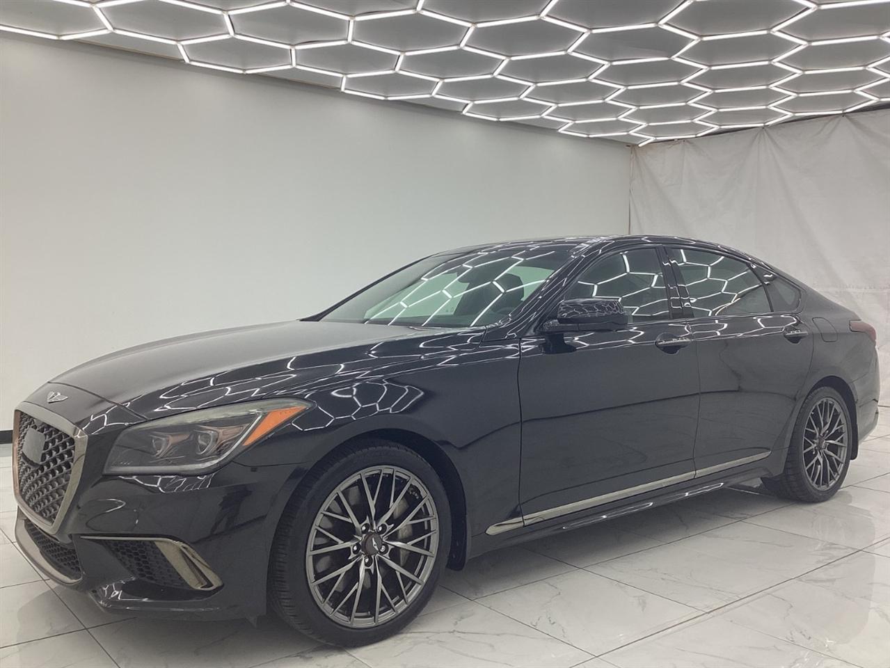Genesis G80 3.3T Sport RWD 2018