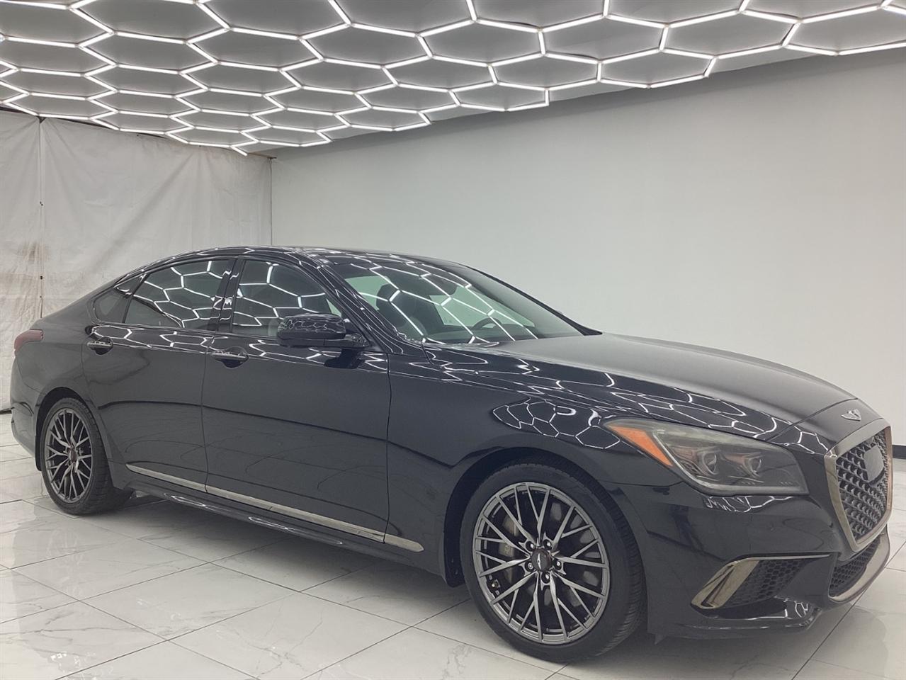 Genesis G80 3.3T Sport RWD 2018