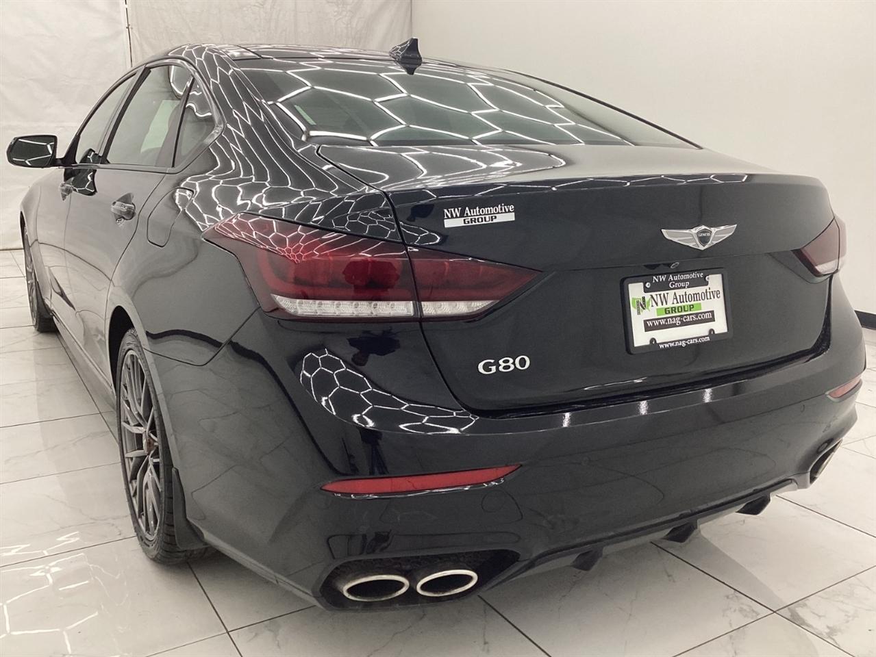 Genesis G80 3.3T Sport RWD 2018