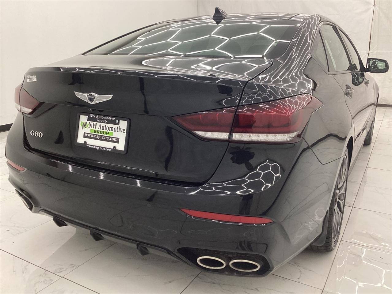 Genesis G80 3.3T Sport RWD 2018