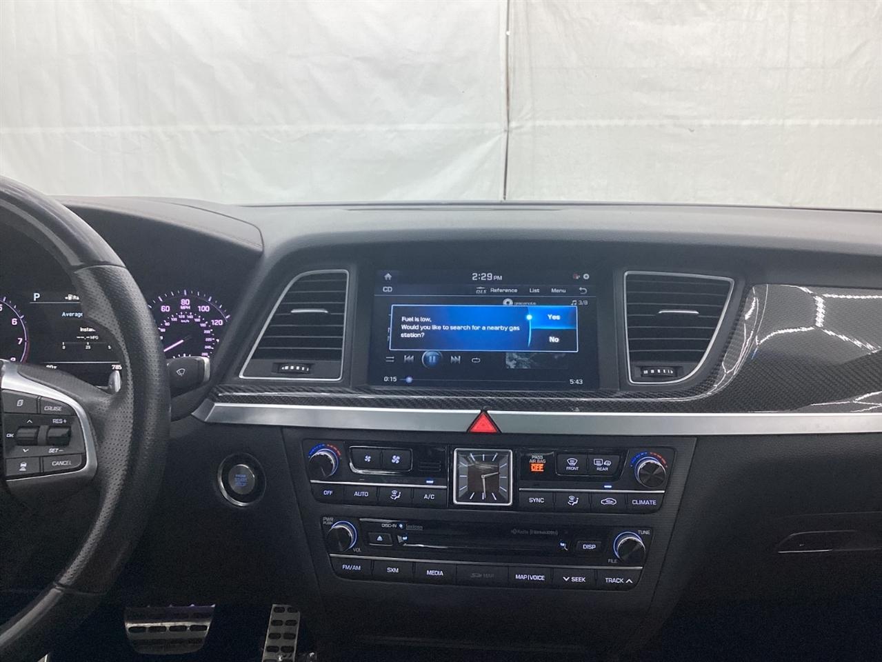 Genesis G80 3.3T Sport RWD 2018