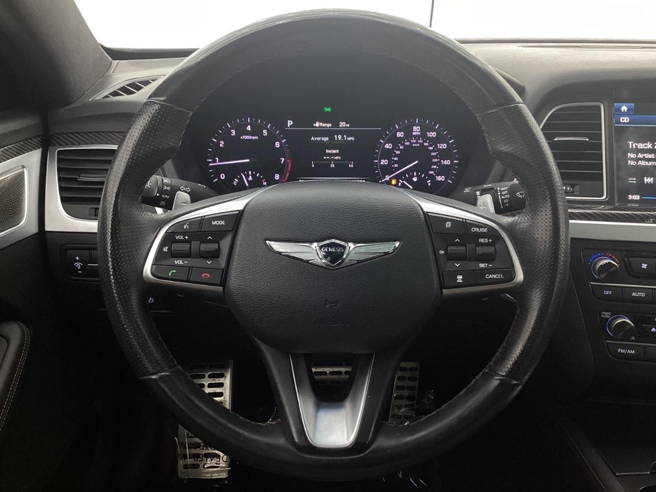 Genesis G80 3.3T Sport RWD 2018