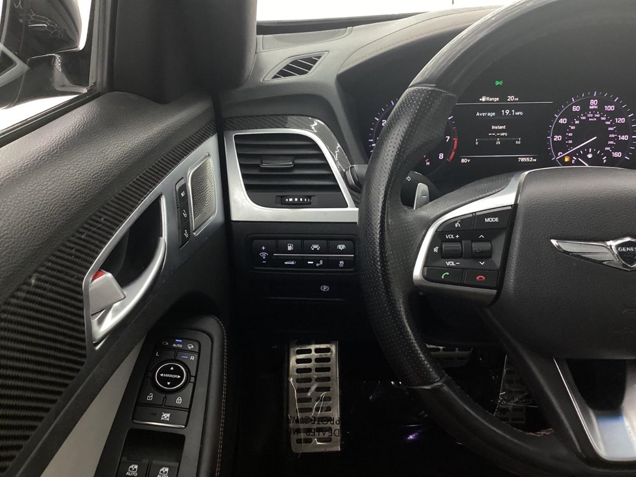 Genesis G80 3.3T Sport RWD 2018