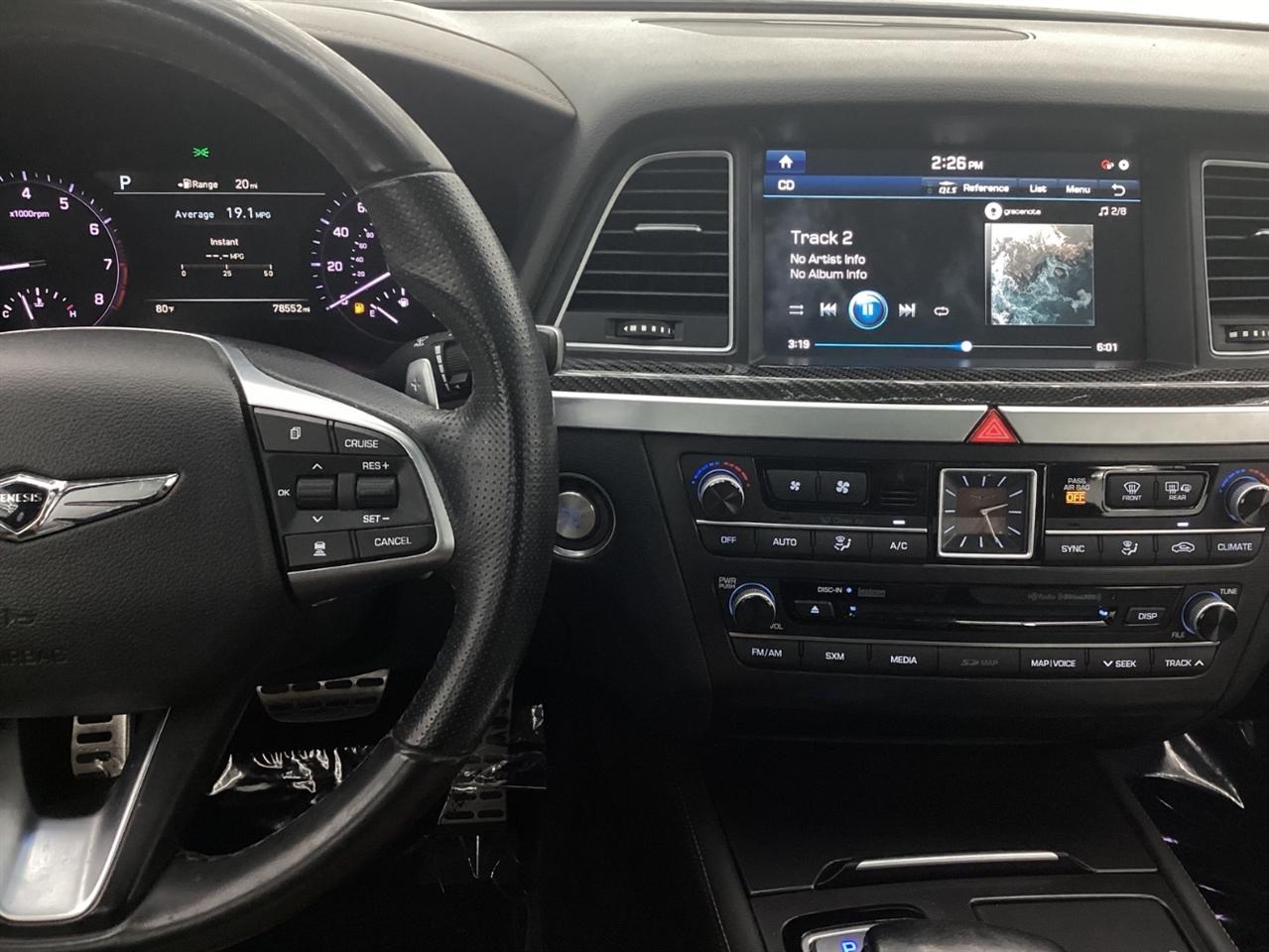 Genesis G80 3.3T Sport RWD 2018
