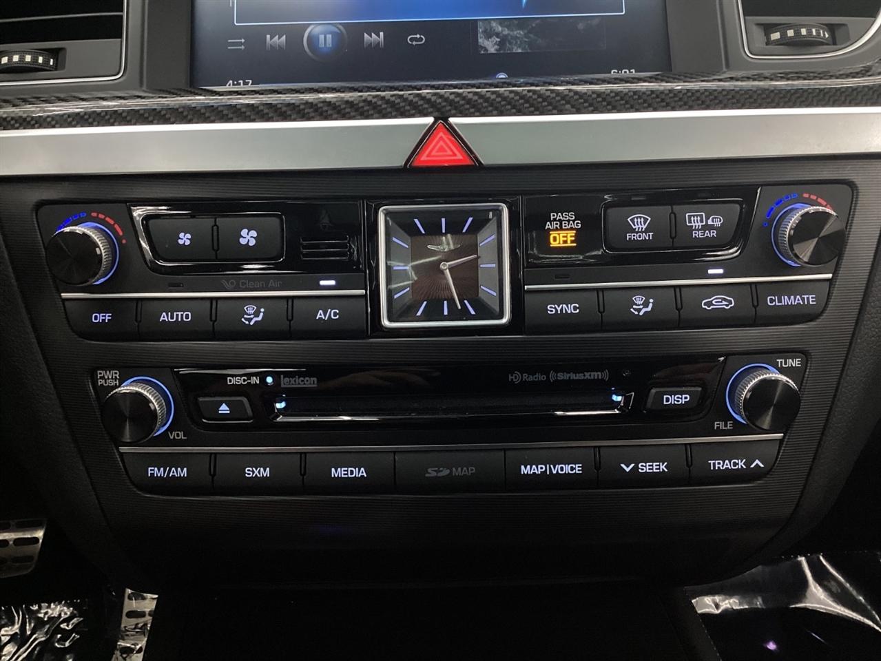 Genesis G80 3.3T Sport RWD 2018
