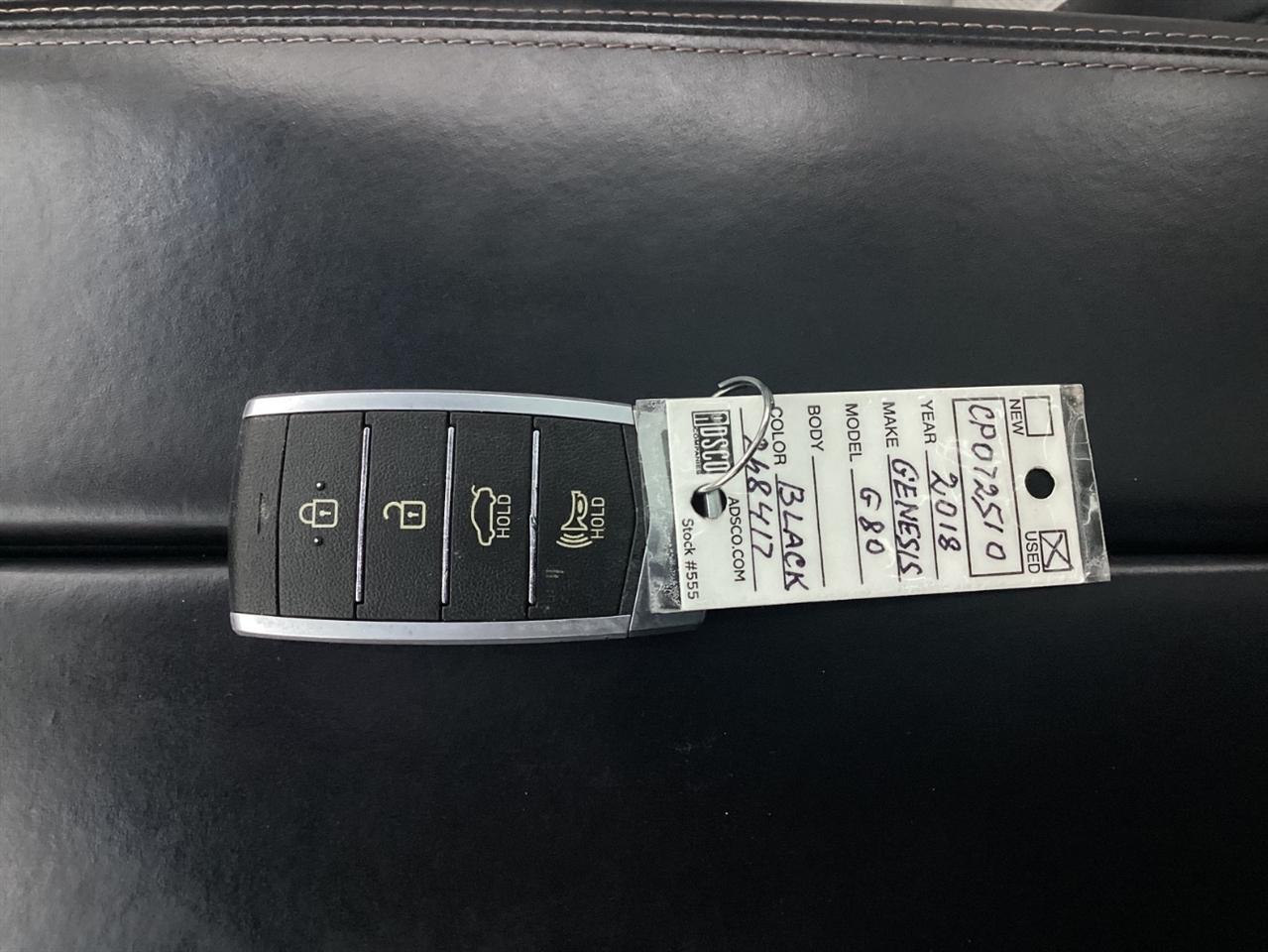 Genesis G80 3.3T Sport RWD 2018