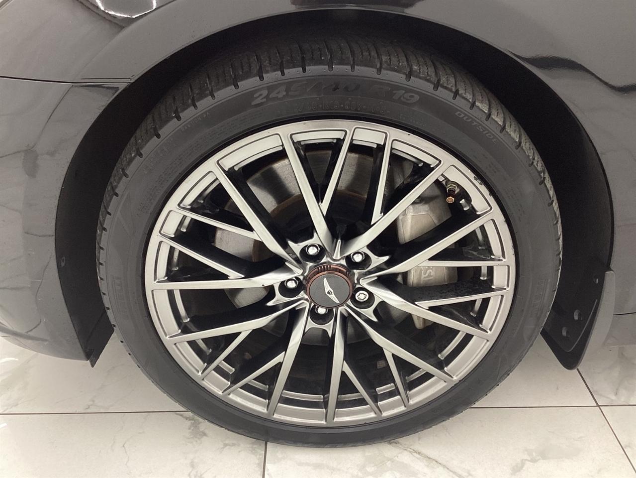 Genesis G80 3.3T Sport RWD 2018
