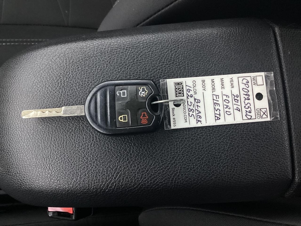 Ford Fiesta SE Sedan 2019