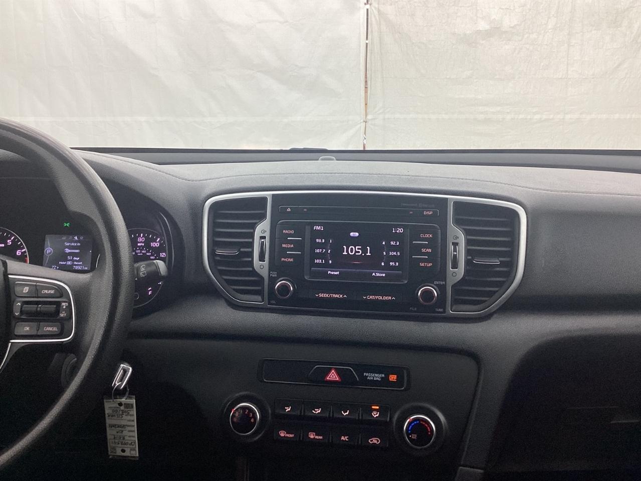 Kia Sportage LX FWD 2019