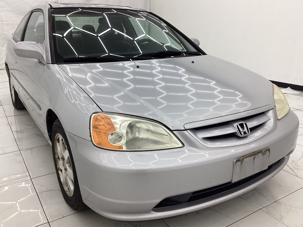 Honda Civic 2dr Cpe EX Auto 2003 Honda Civic 2dr Cpe EX Auto 2003