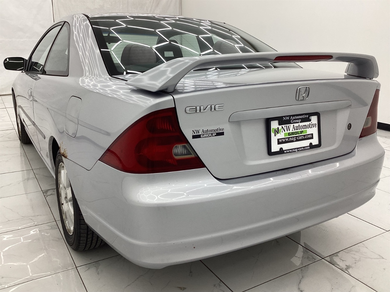 Honda Civic 2dr Cpe EX Auto 2003 Honda Civic 2dr Cpe EX Auto 2003